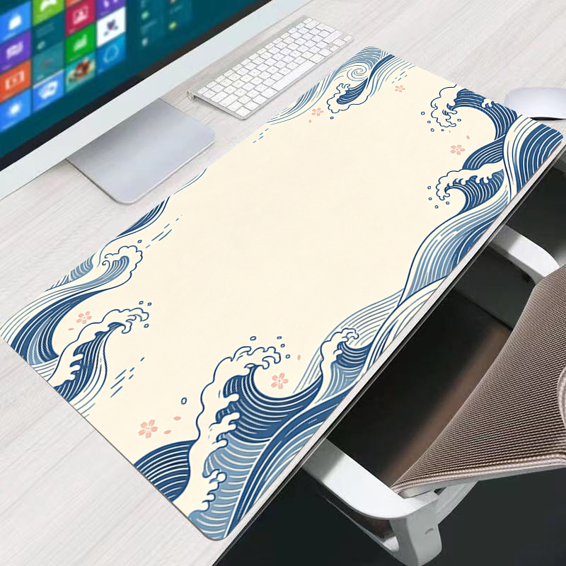 Laptop Accessories Gaming - High quality wave Mouse Pad Smooth