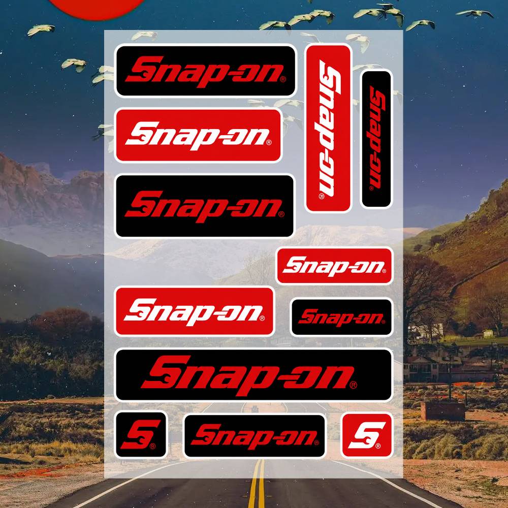 Laptop Accessories Ideas - S-nap-on Stickers Moto Sticker Auto Body