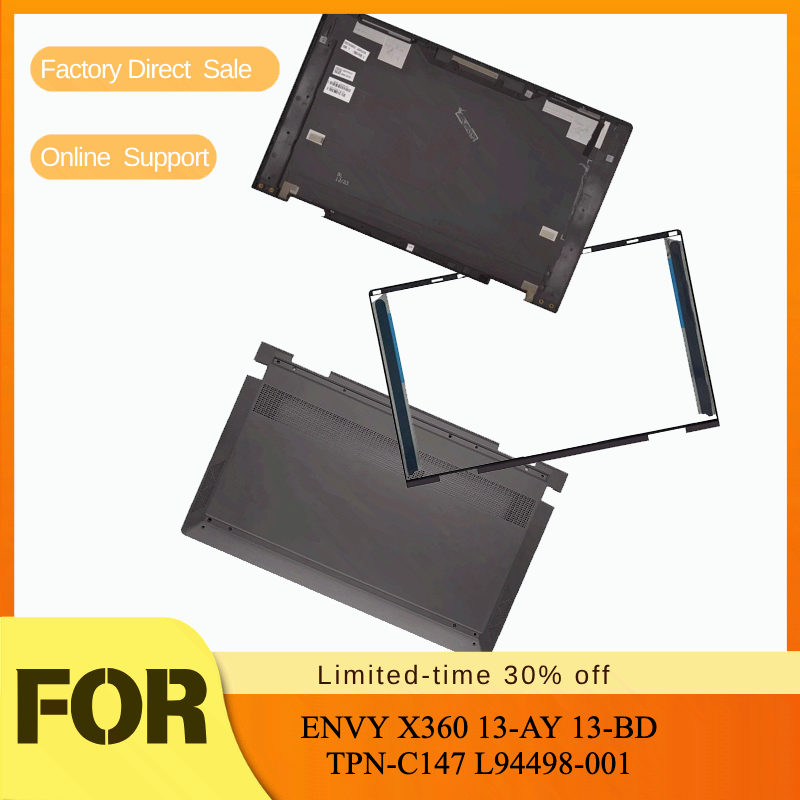 Laptop Accessories Bd - New Front Bezel/Bottom Case Accessories/Parts Housing/LCD