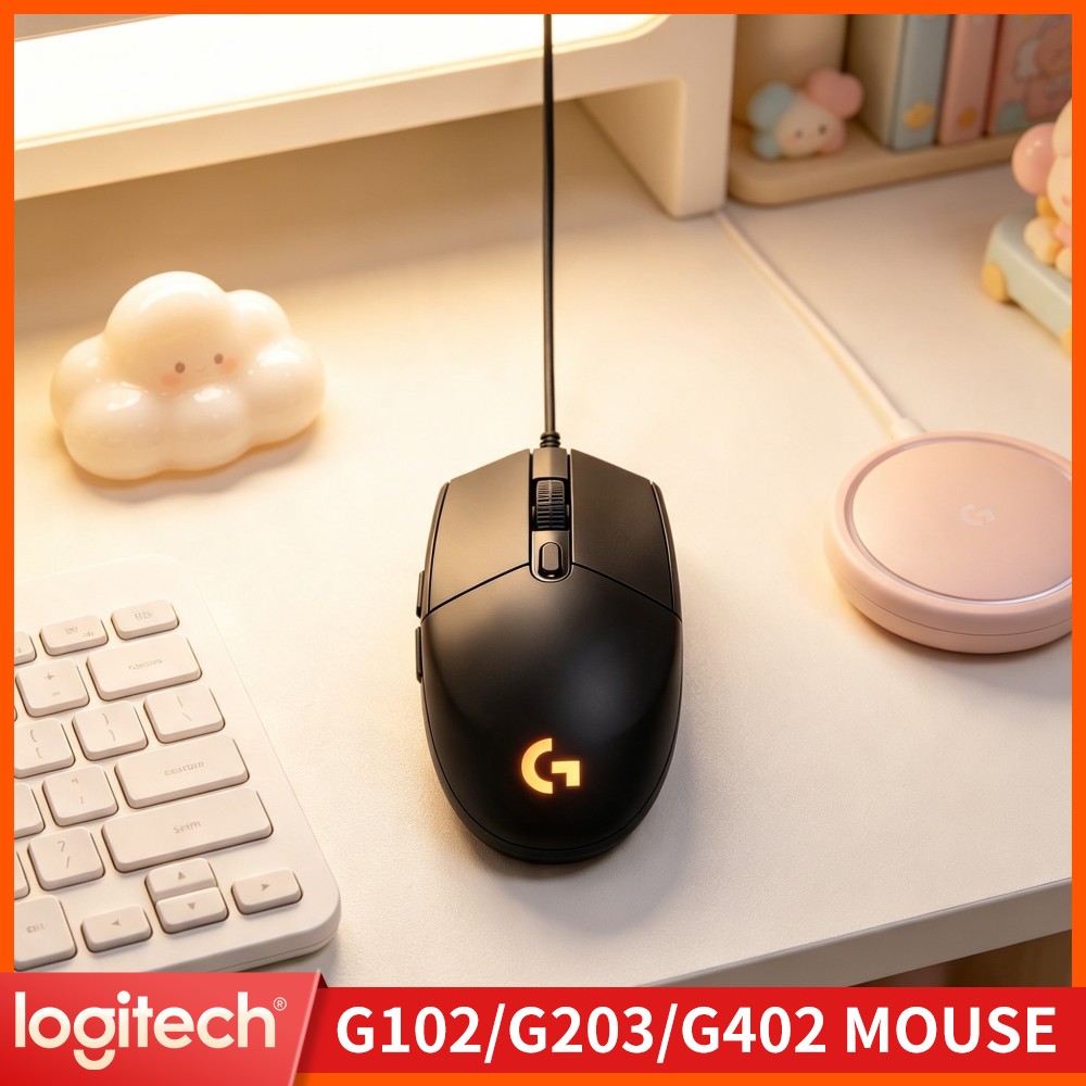 Logitech Mouse G203 - Logitech G203 Wired Gaming Mouse Robust