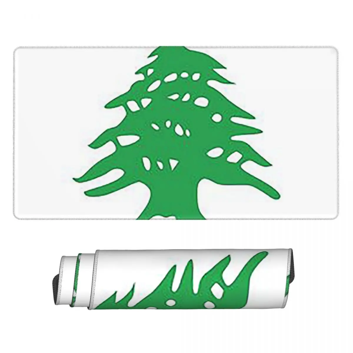 Laptop Accessories Lebanon - Large Mouse Pad Flag Of Lebanon
