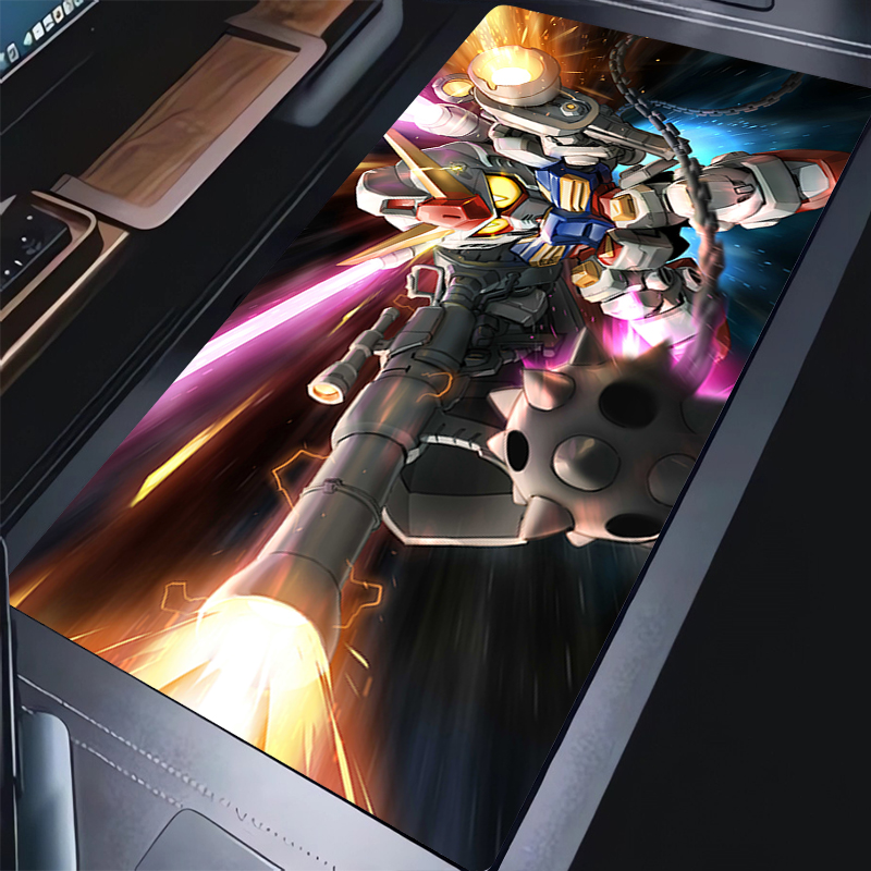 Laptop Accessories Gaming - Mouse Pad Mechanical Warrior RX-78-2 Gundam