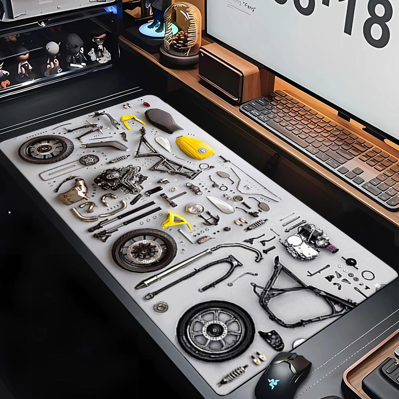 Laptop Accessories Gaming - Disassembly Diagram Rubber Mouse Pad Mouse