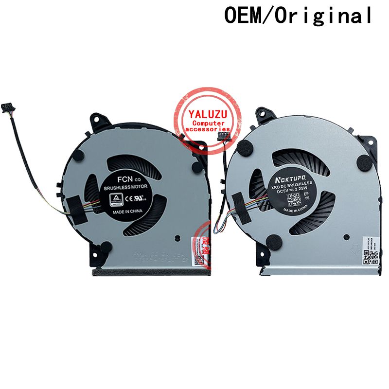 Laptop Accessories Asus - New Laptop CPU Cooling Fan For