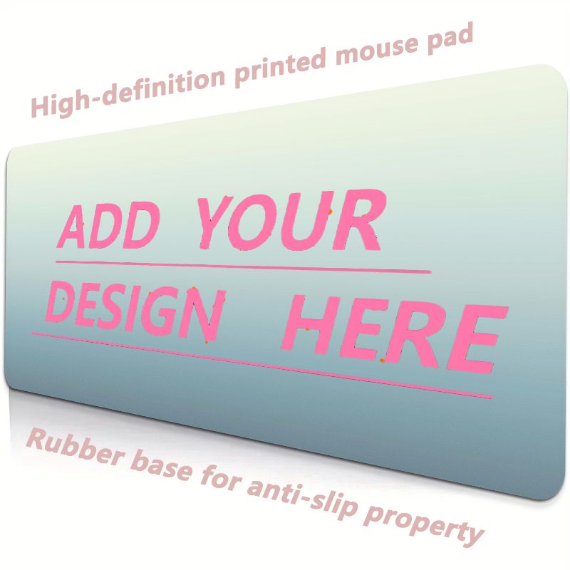 Laptop Accessories Gaming - Custom Photo Gaming Mouse Pad Personalized