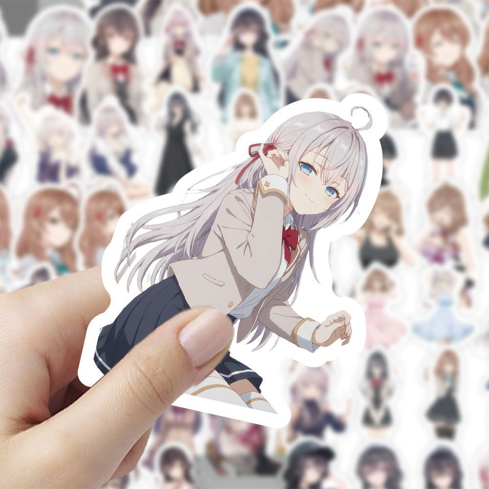 Laptop Accessories Girly - 10/30/60pcs Alya Sometimes Hides Her Feelings