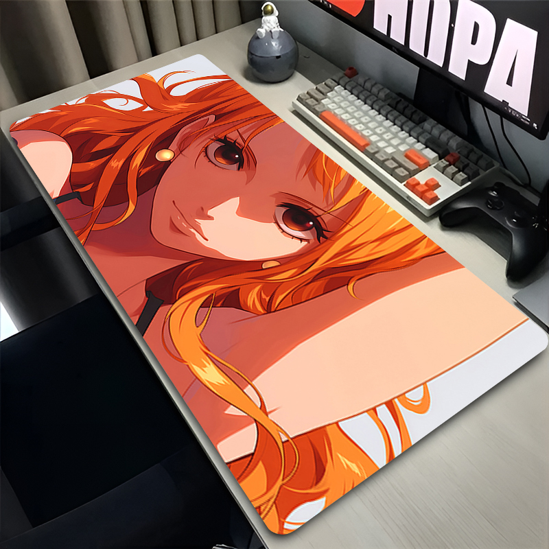 kawaii Mouse Pad one piece Nam - Laptop Accessories For Gaming recension och pris