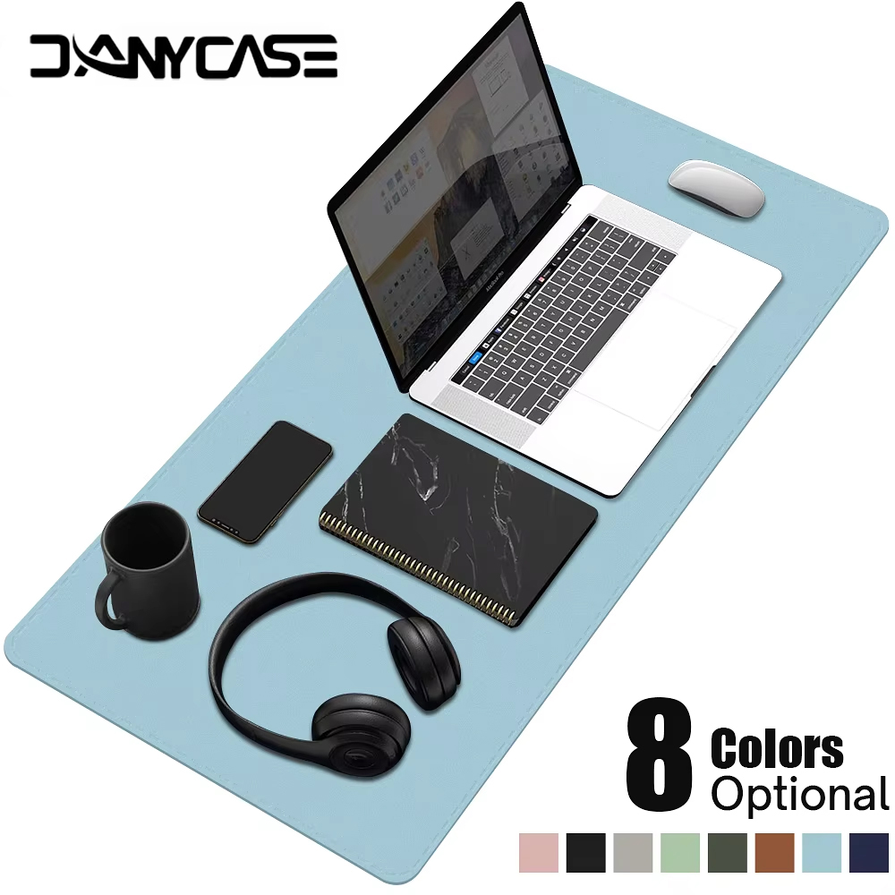 Desk Mat Waterproof PU Leather - Laptop Accessories For Protection recension och pris