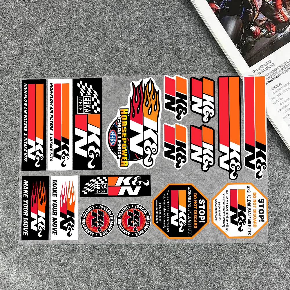 M-Martinis Racing Stickers Mot - Laptop Accessories Ideas recension och pris