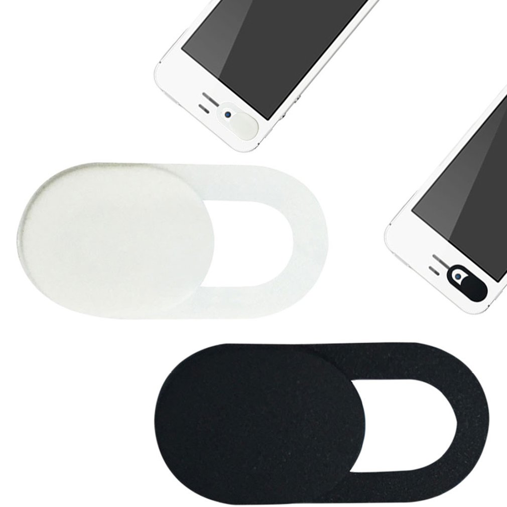 3pcs Black Plastic Webcam Cove - Laptop Accessories For Protection recension och pris
