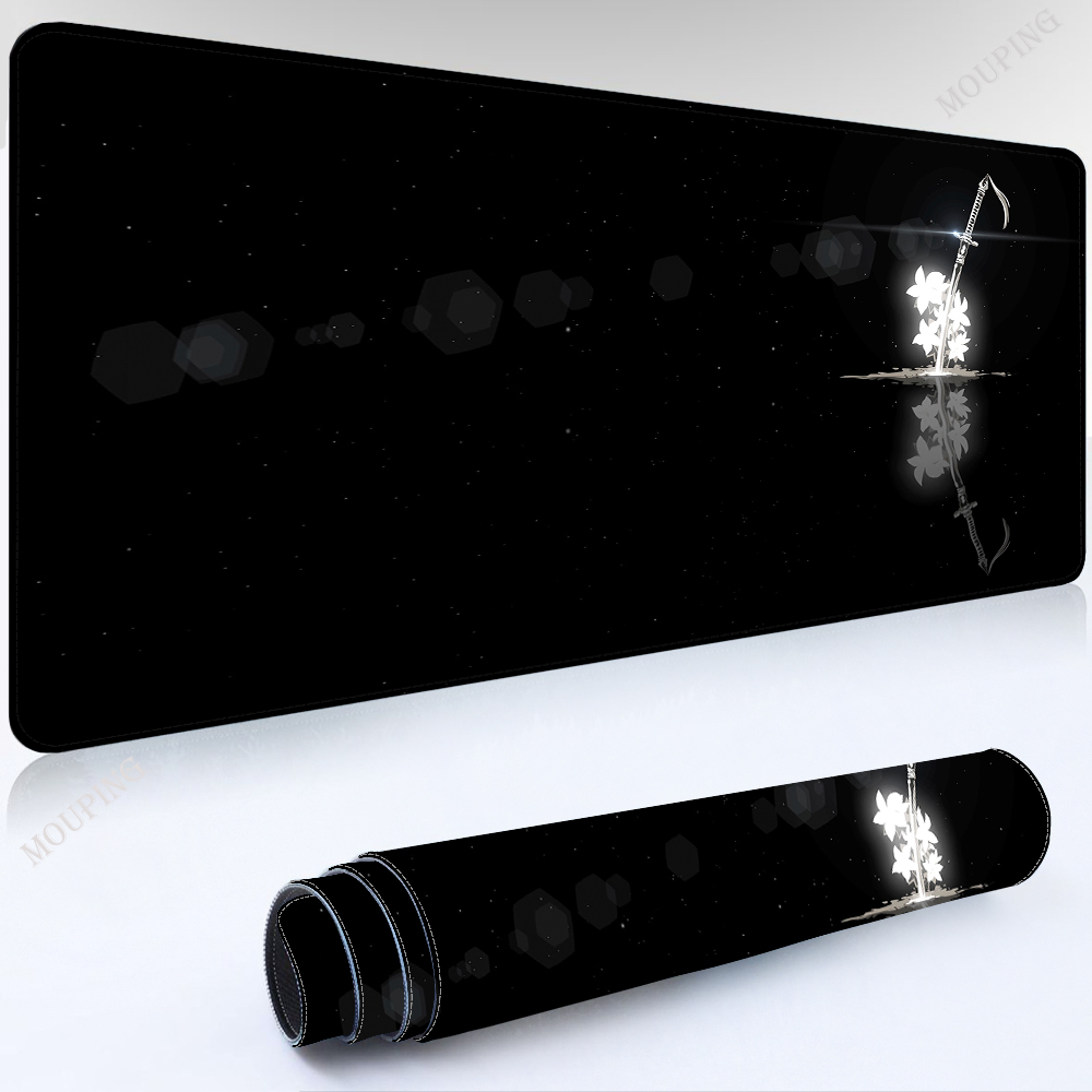 Black Mausepad Art Table Mouse - Laptop Accessories For Protection recension och pris