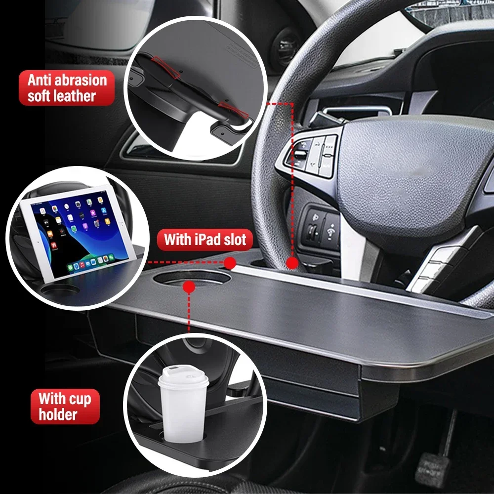 Multi-used Car Tray Laptop Des - Laptop Extra Accessories recension och pris