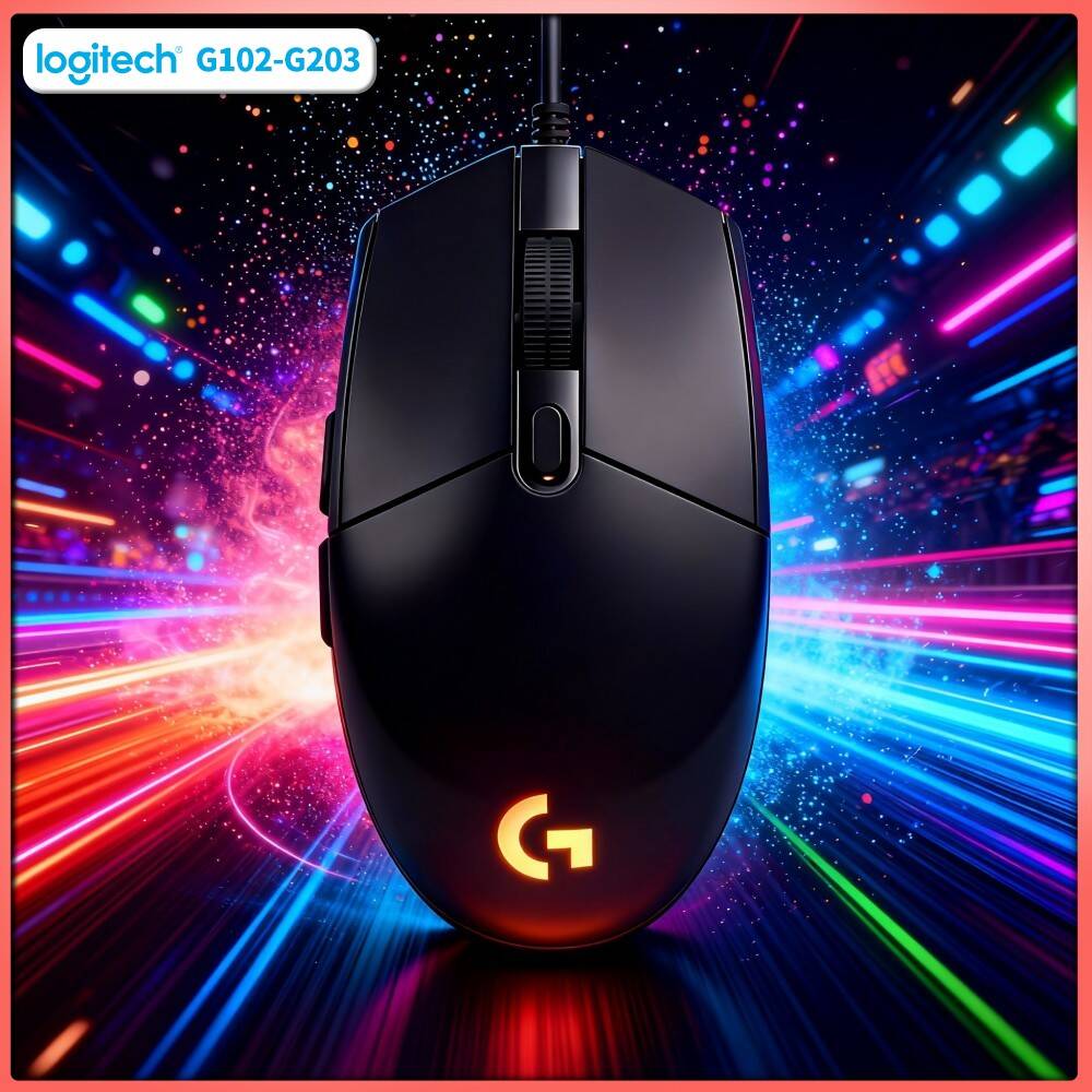 Logitech G203 Prodigy RGB Gami - Logitech Mouse G203 recension och pris