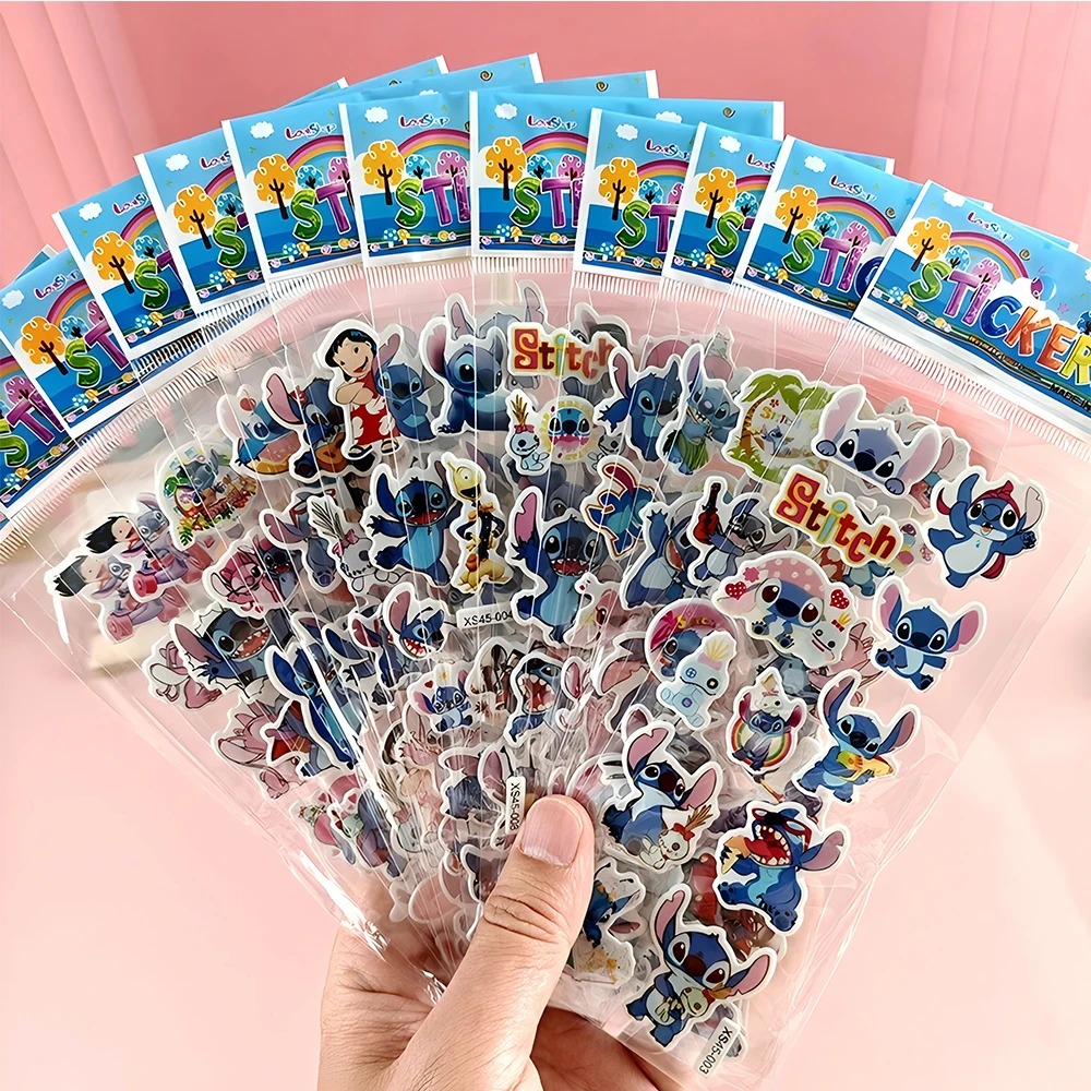 48Sheets Cute Disney Lilo Stit - Laptop Accessories Decoration recension och pris