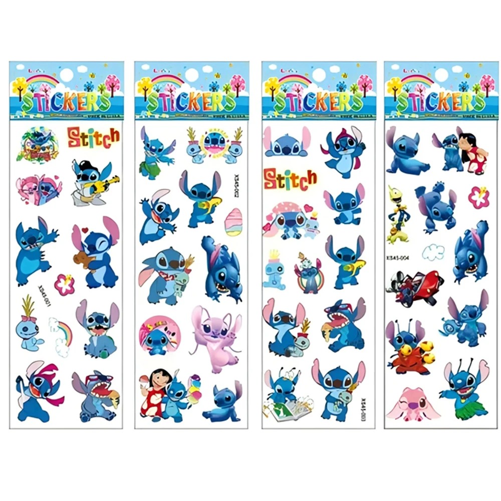 48Sheets Cute Disney Lilo Stit - Laptop Accessories Decoration recension och pris