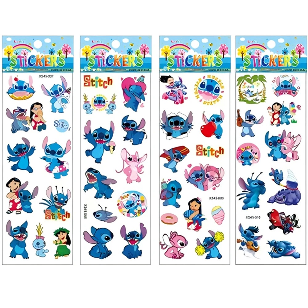 48Sheets Cute Disney Lilo Stit - Laptop Accessories Decoration recension och pris