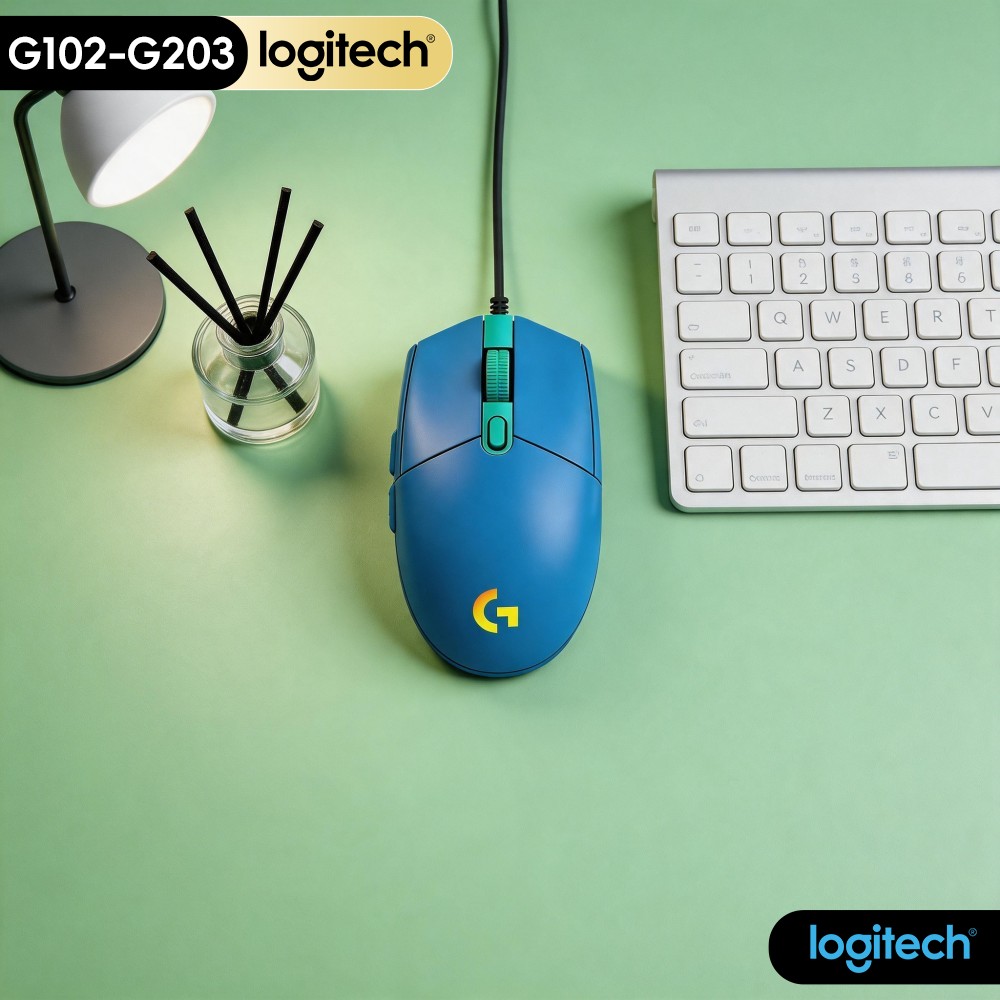 G102 Logitech G203 Mouse, Ligh - Logitech Mouse G203 recension och pris
