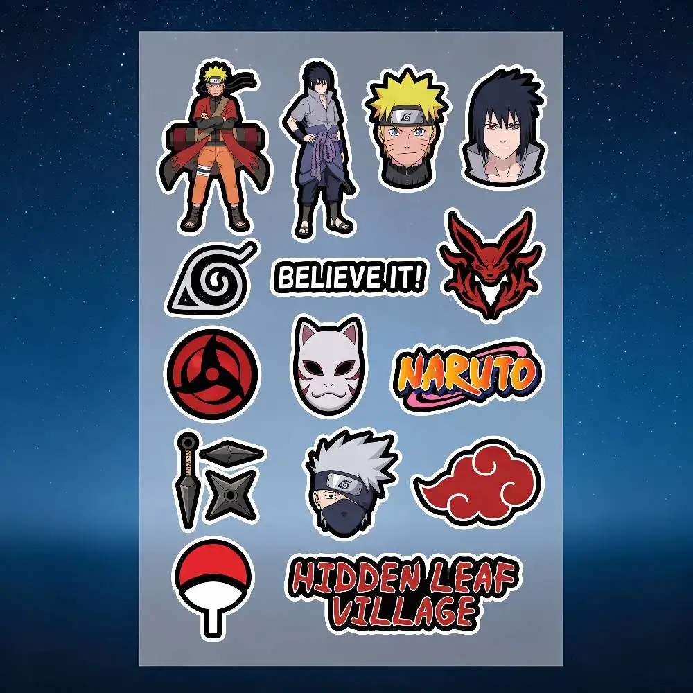 Naruto Anime Uchiha Itachi Sti - Laptop Accessories Ideas recension och pris