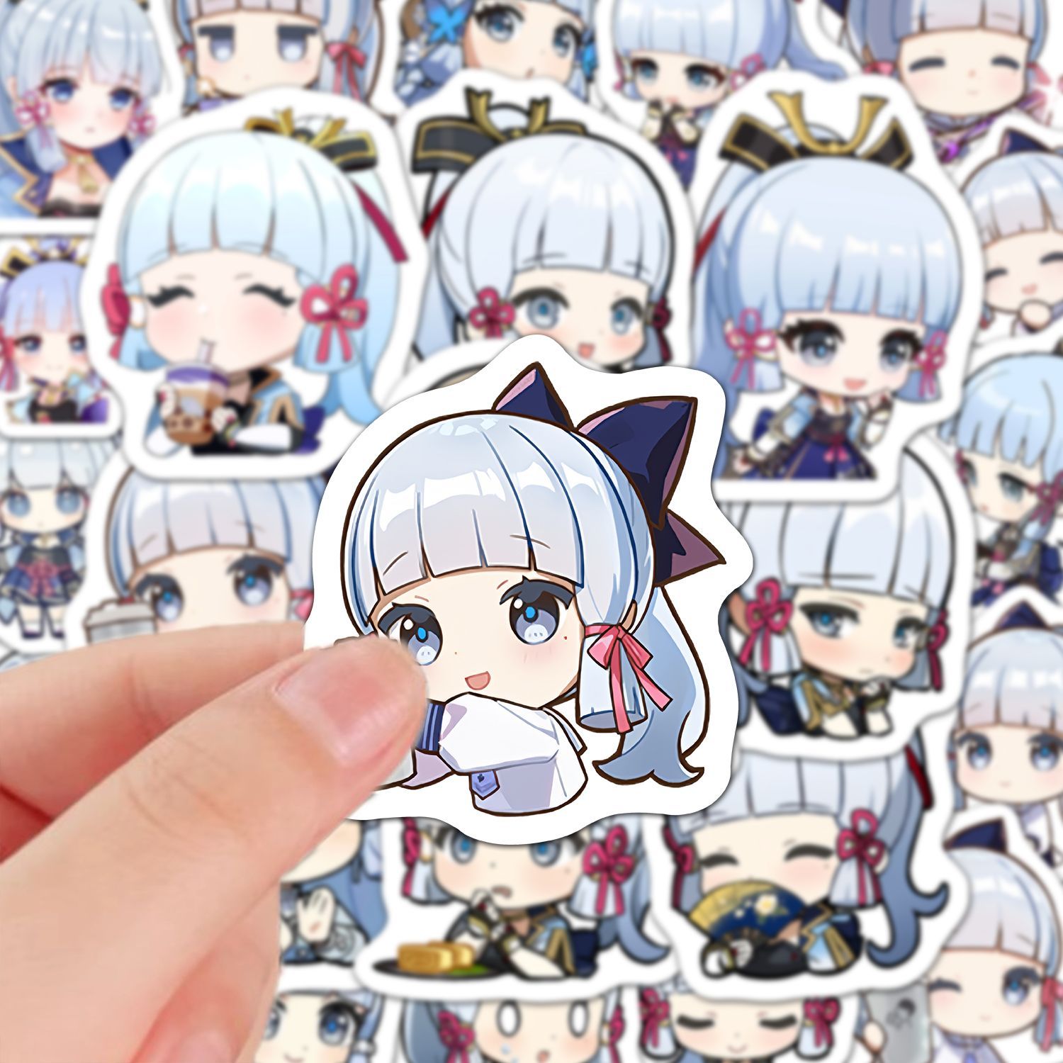 Kamisato Ayaka 60Pcs Genshin I - Laptop Accessories Decoration recension och pris