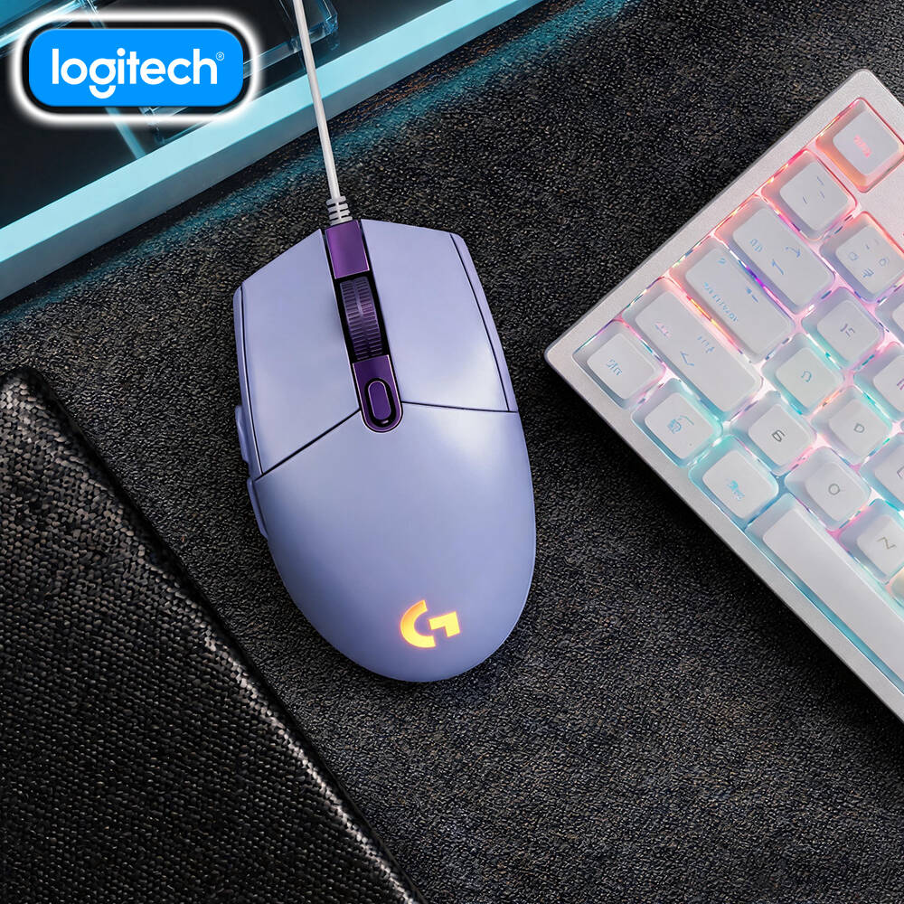 Logitech G203 LIGHTSYNC Gaming - Logitech Mouse G203 recension och pris