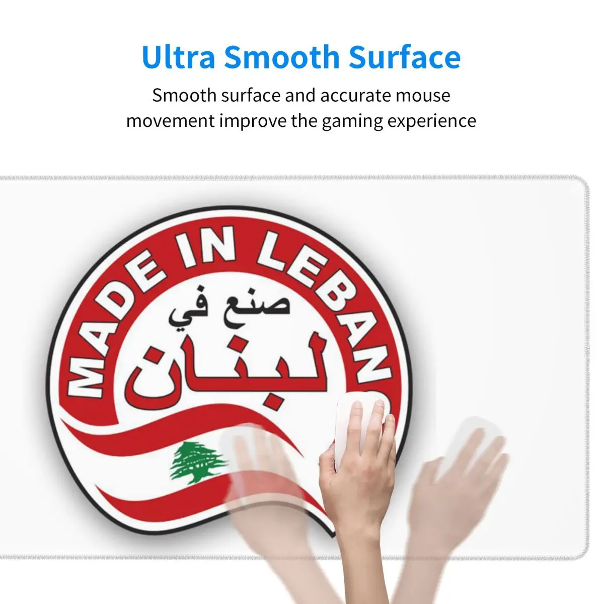 Large Mouse Pad Lebanon Waterc - Laptop Accessories Lebanon recension och pris