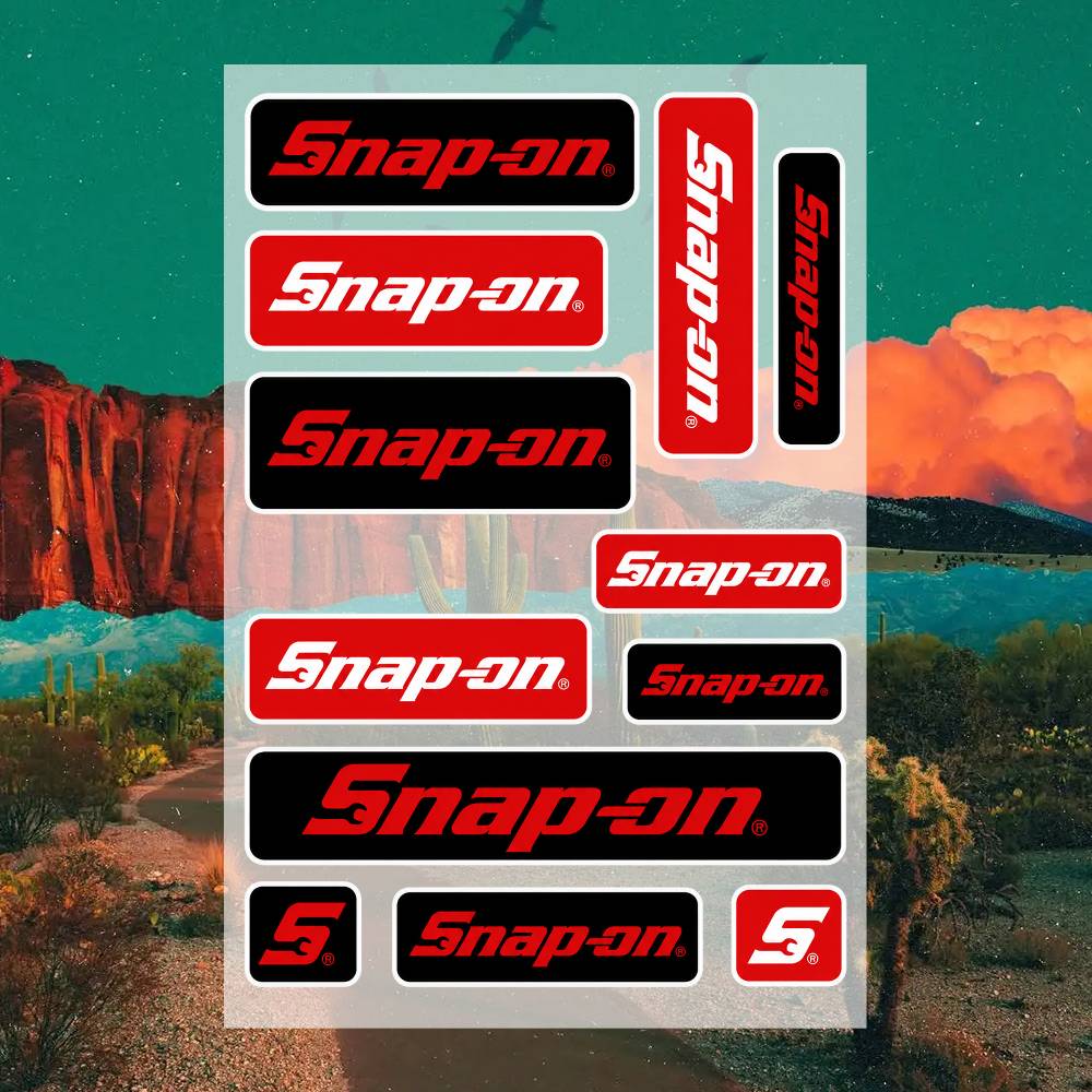 S-nap-on Stickers Moto Sticker - Laptop Accessories Ideas recension och pris