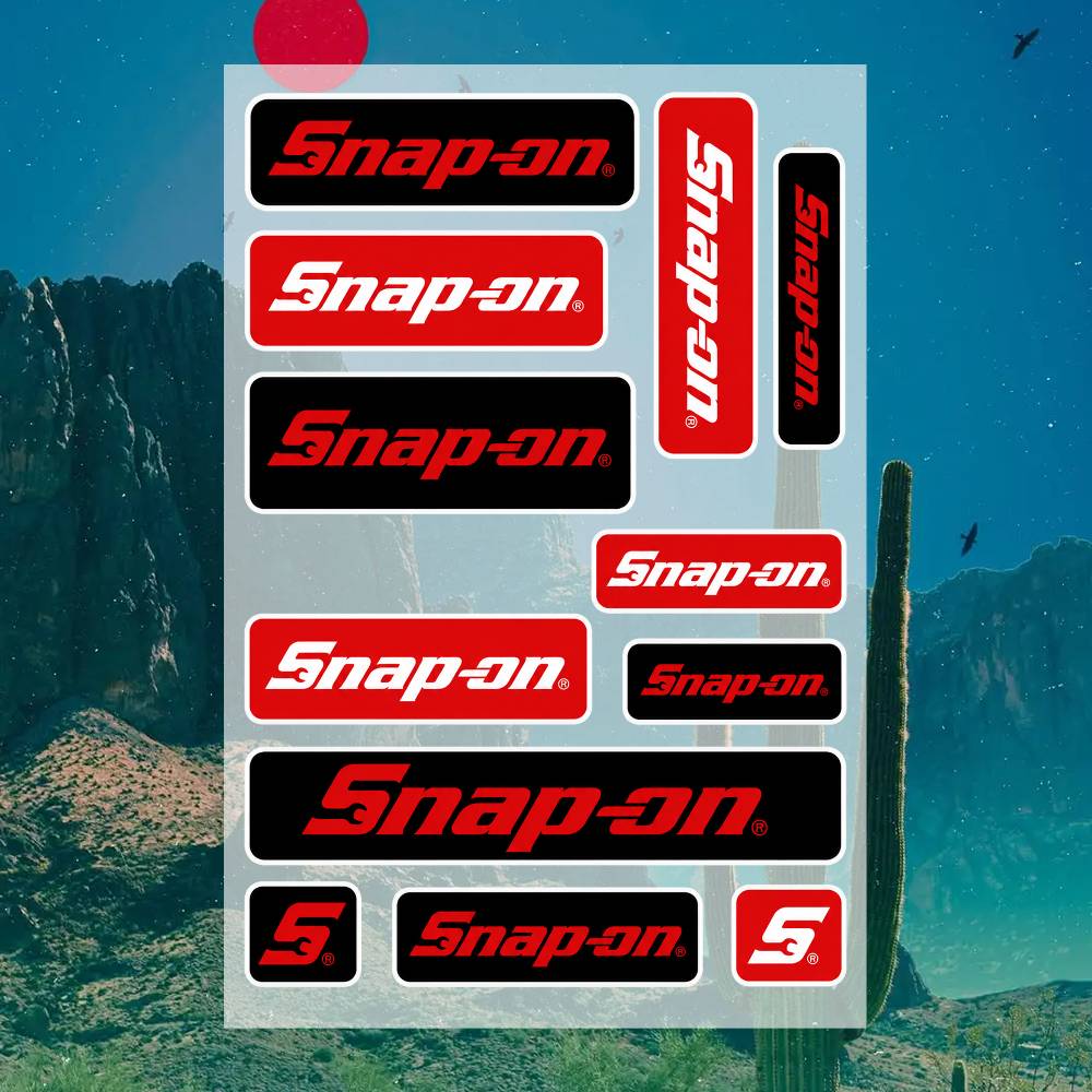 S-nap-on Stickers Moto Sticker - Laptop Accessories Ideas recension och pris