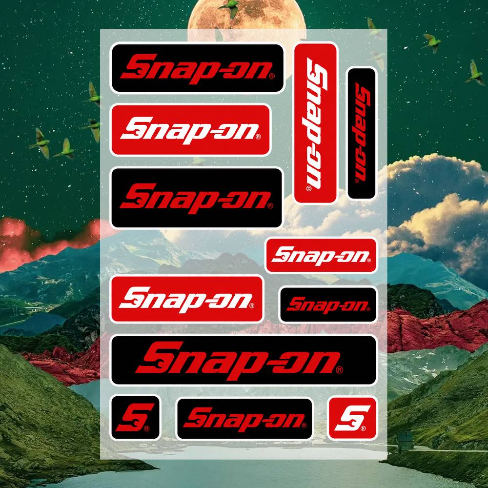 S-nap-on Stickers Moto Sticker - Laptop Accessories Ideas recension och pris