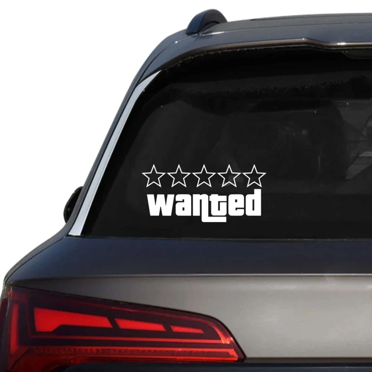 1PC Wanted Car Funny Stickers  - Laptop Accessories Ideas recension och pris