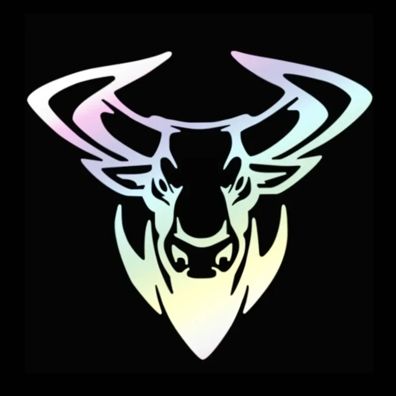 Buffalo Head Bull Horn Car Sti - Laptop Accessories Ideas recension och pris