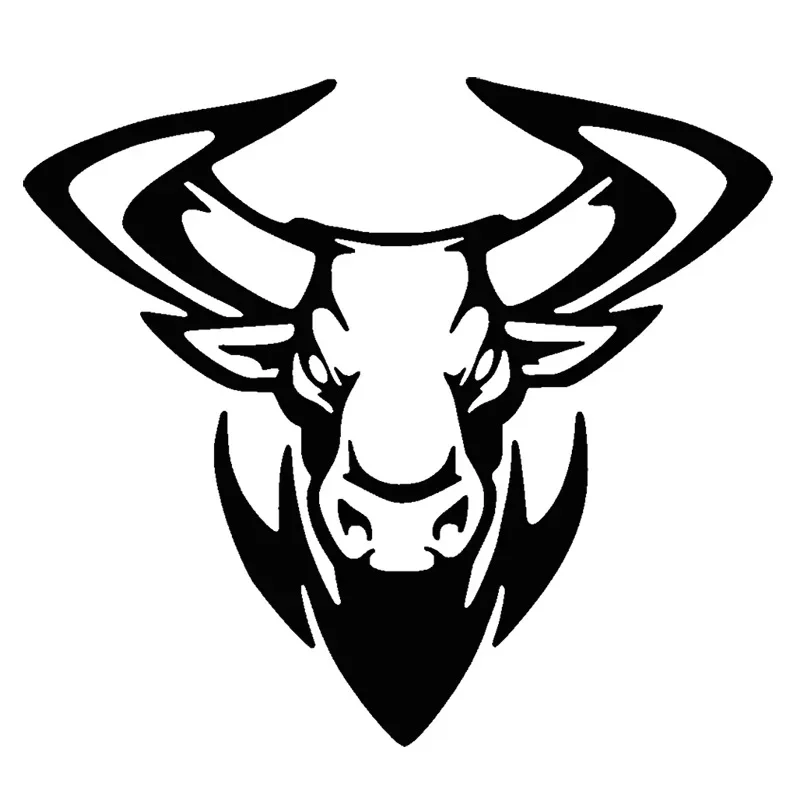 Buffalo Head Bull Horn Car Sti - Laptop Accessories Ideas recension och pris