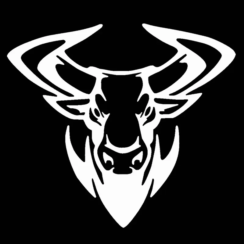 Buffalo Head Bull Horn Car Sti - Laptop Accessories Ideas recension och pris