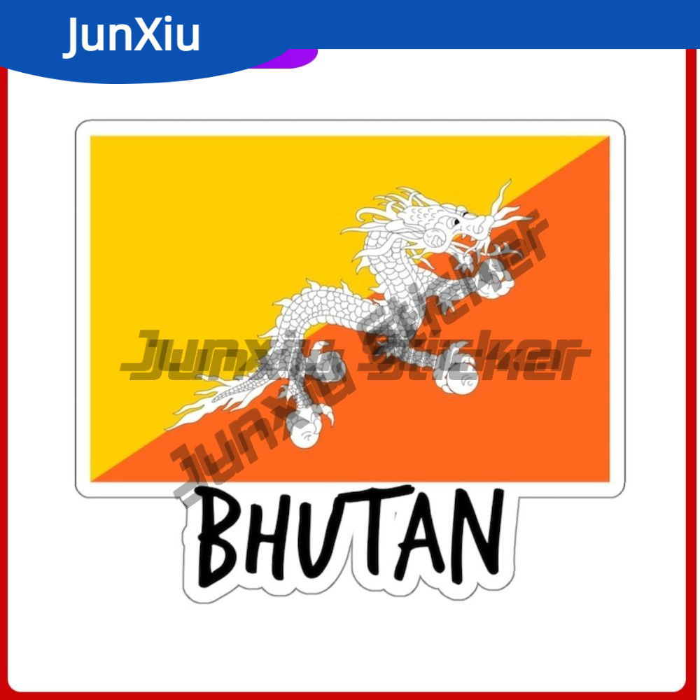 Bhutan Flag Adventure Travel S - Laptop Accessories Decoration recension och pris