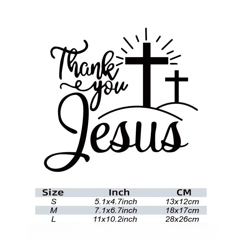Jesus Car Stickers Christian G - Laptop Accessories Ideas recension och pris