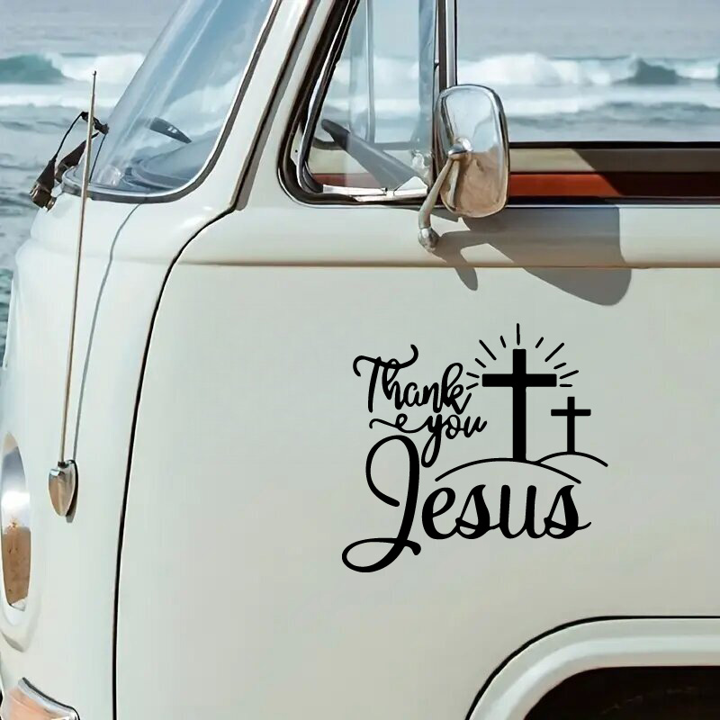 Jesus Car Stickers Christian G - Laptop Accessories Ideas recension och pris