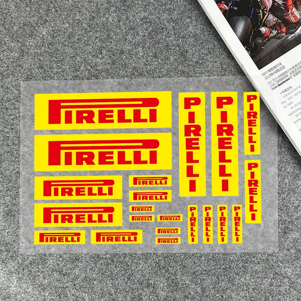 Stickers For PIRELLI  Moto Sti - Laptop Accessories Ideas recension och pris