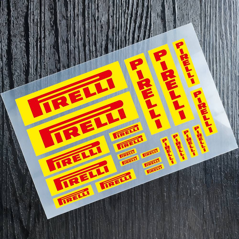 Stickers For PIRELLI  Moto Sti - Laptop Accessories Ideas recension och pris