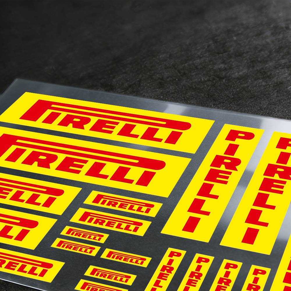 Stickers For PIRELLI  Moto Sti - Laptop Accessories Ideas recension och pris