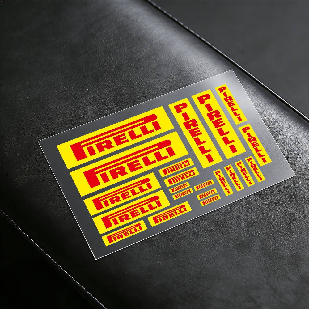 Stickers For PIRELLI  Moto Sti - Laptop Accessories Ideas recension och pris