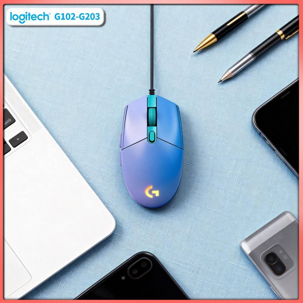 Logitech G203 Gaming Mouse 800 - Logitech Mouse G203 recension och pris
