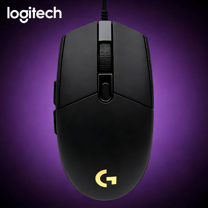 Logitech G203/G402 Human body  - Logitech Mouse G203 recension och pris
