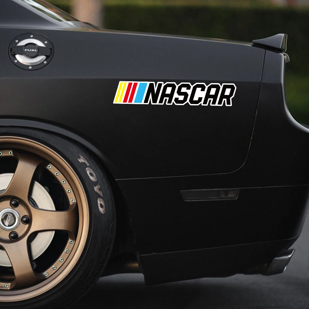 2Pcs NASCAR Racing Car Sticker - Laptop Accessories Ideas recension och pris