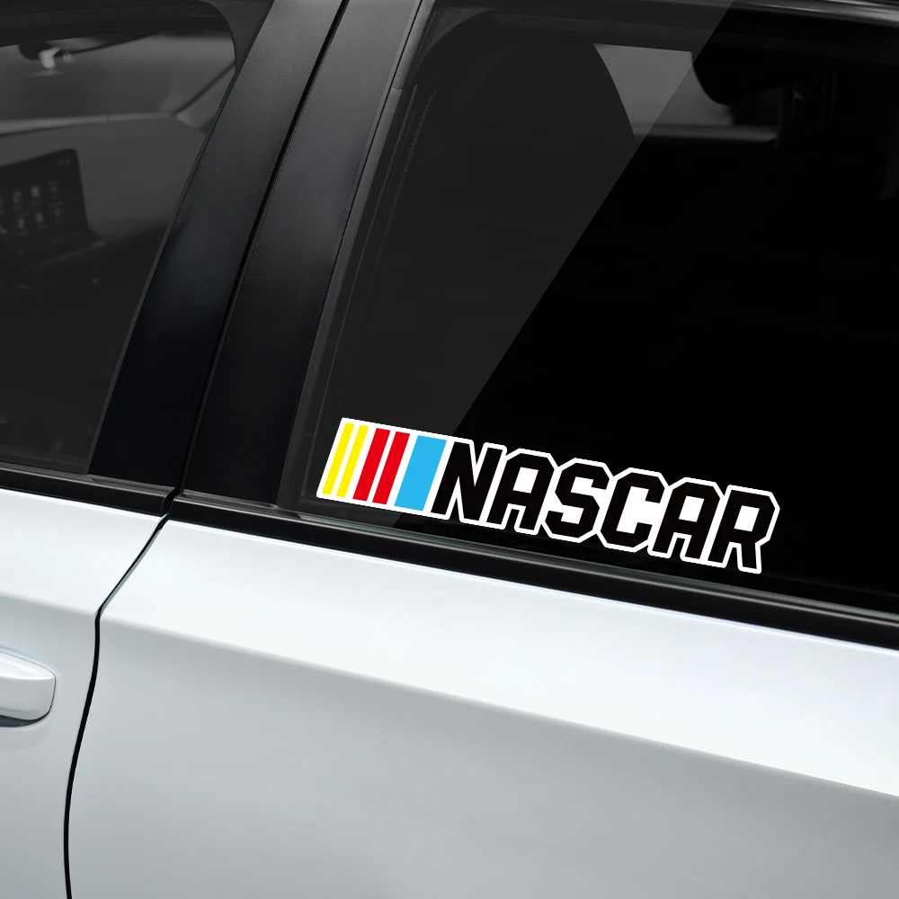 2Pcs NASCAR Racing Car Sticker - Laptop Accessories Ideas recension och pris