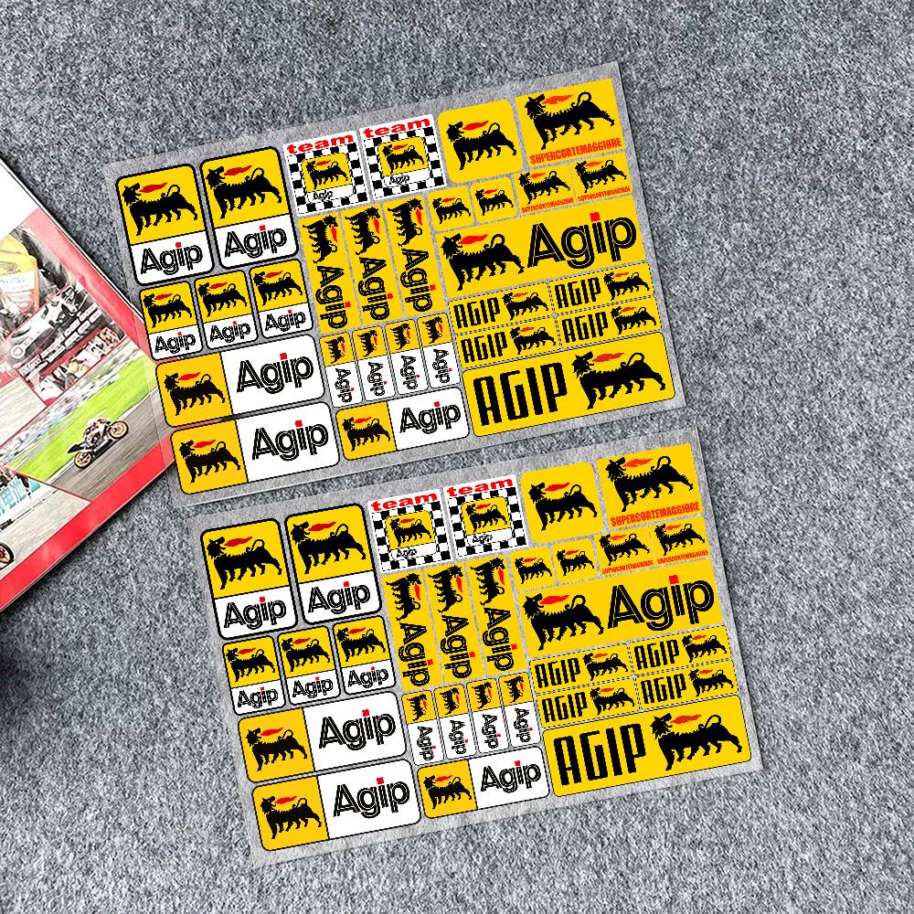 A-AGIPS Stickers Moto Sticker  - Laptop Accessories Ideas recension och pris