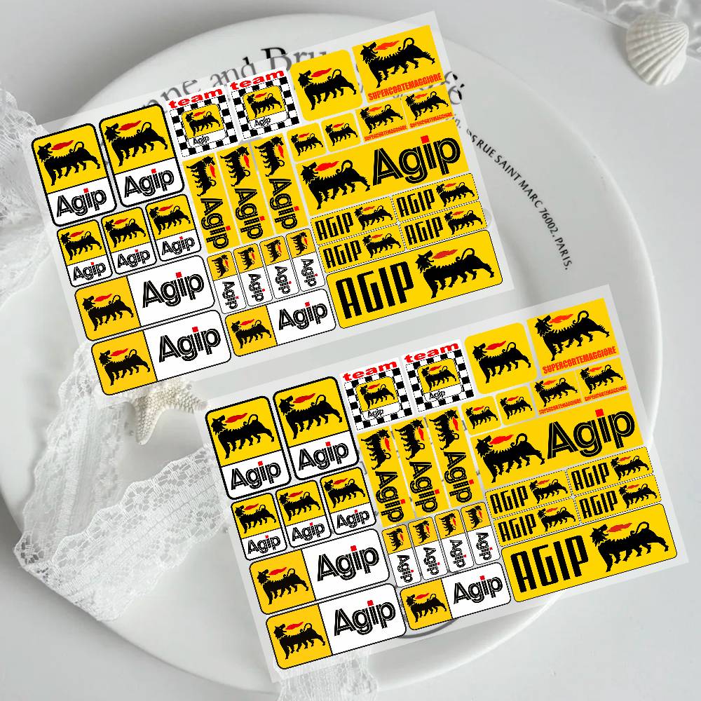 A-AGIPS Stickers Moto Sticker  - Laptop Accessories Ideas recension och pris