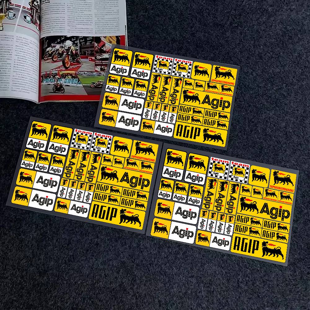 A-AGIPS Stickers Moto Sticker  - Laptop Accessories Ideas recension och pris