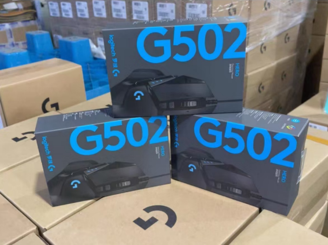 Logitech G102/G502 Hero Wired  - Logitech Mouse G203 recension och pris