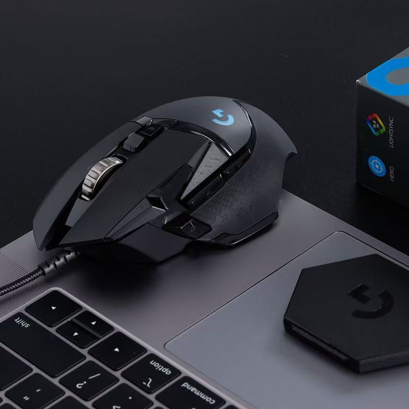 Logitech G102/G502 Hero Wired  - Logitech Mouse G203 recension och pris