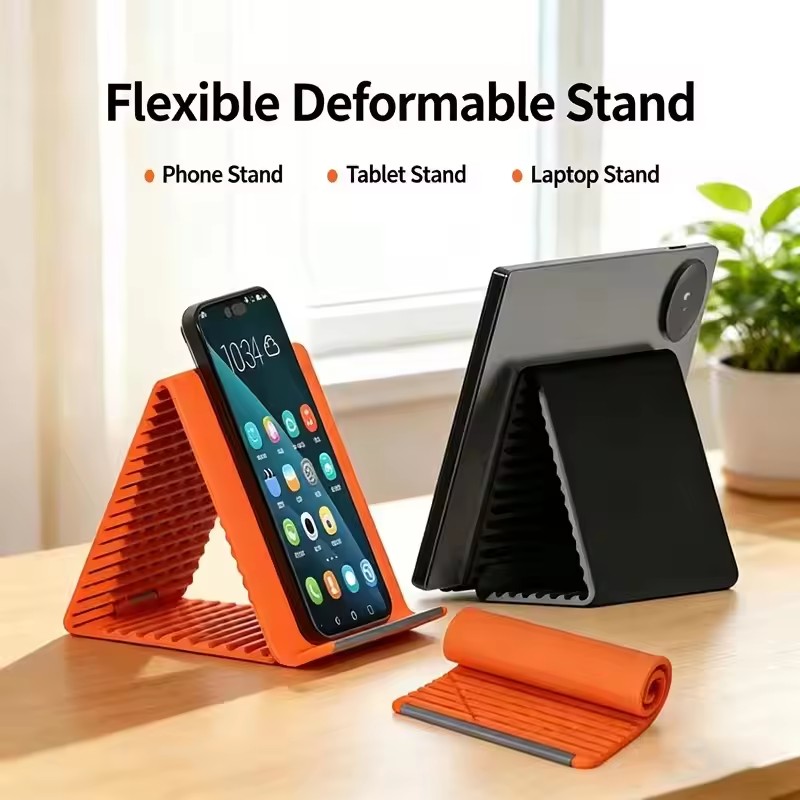 Lazy Portable Phone Stand Sili - Laptop Extra Accessories recension och pris