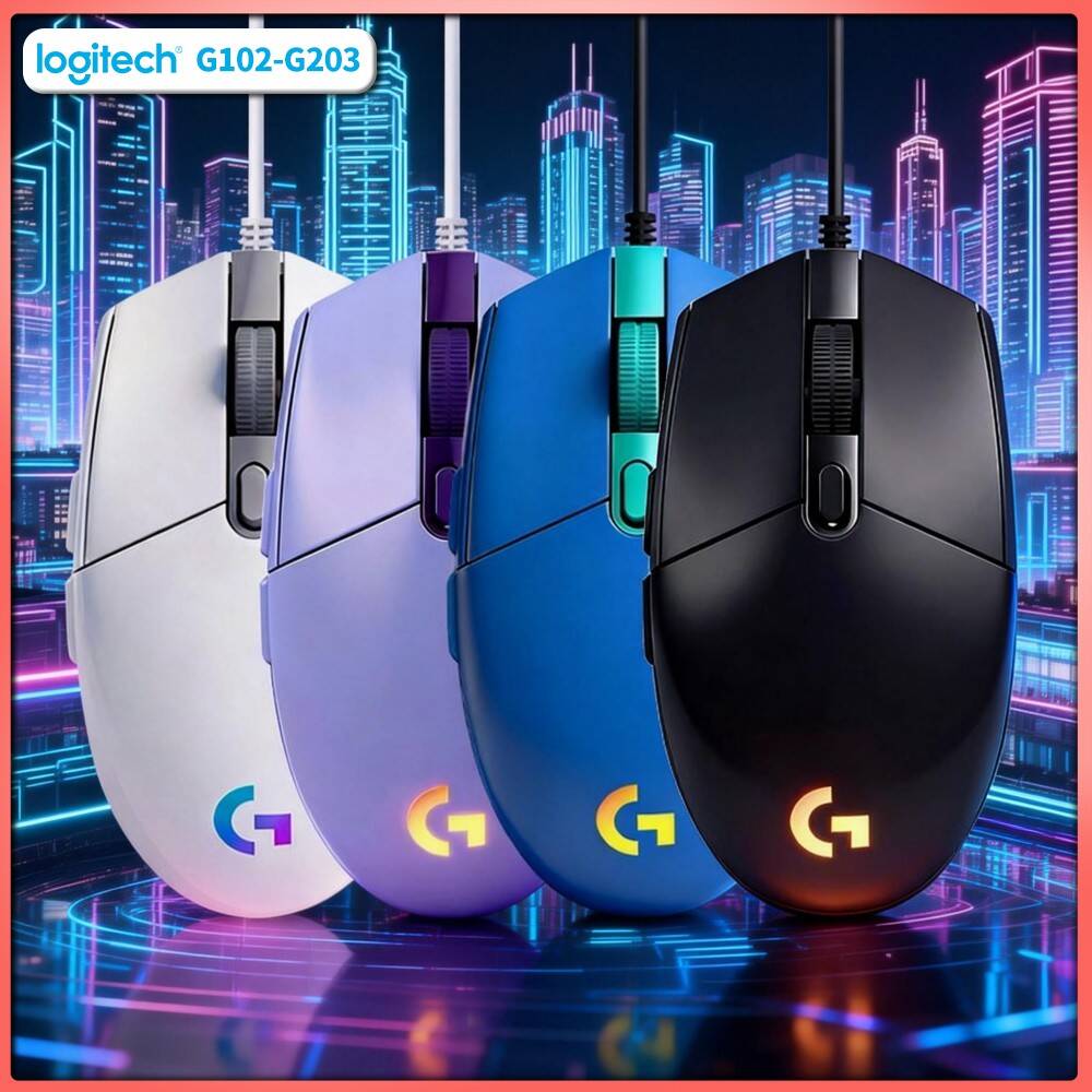 Logitech G203 Prodigy RGB Gami - Logitech Mouse G203 recension och pris